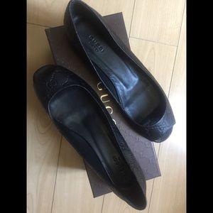 Gucci “Peep Toe” Shoes